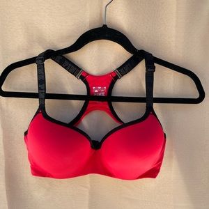 PINK Victoria Secret push up sports bra.
